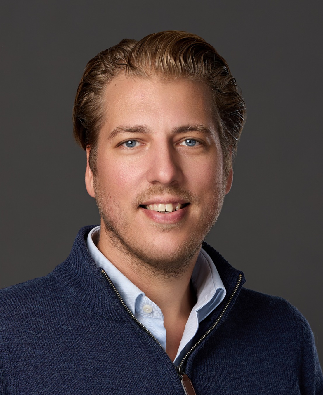 Portret van Frank